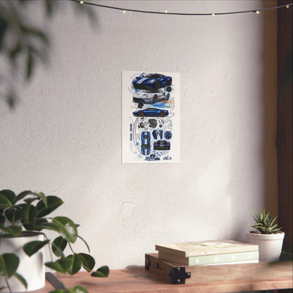 Ford GT Poster
