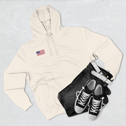 GT500 Three-Panel Fleece Hoodie - Cozy Car Enthusiast Sweatshirt, Gift for Muscle Car Lovers, Automotive Apparel, Race Day Outfit