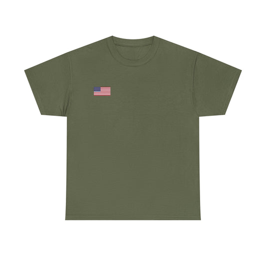 Ford Mustang 2007GT/CS T-Shirt with American Flag