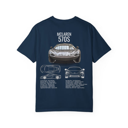 McLaren 570S Garment-Dyed Tee