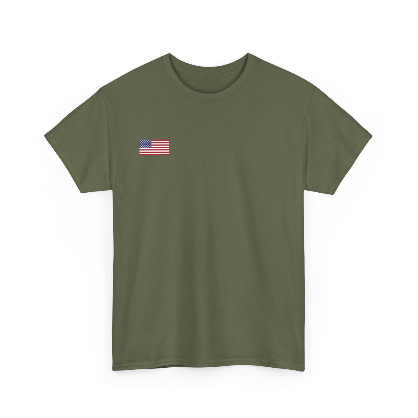 Ford Mustang 2007GT/CS T-Shirt with American Flag