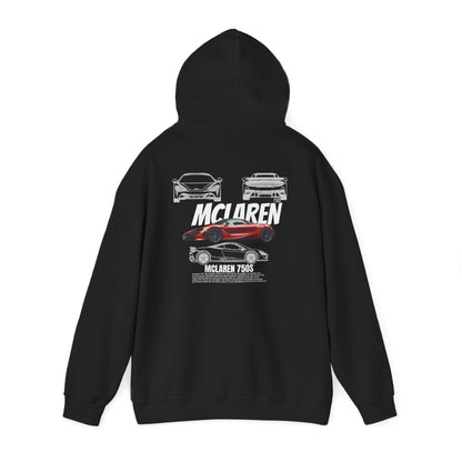 McLaren 750S Hoodie - Cool Car Hoodie