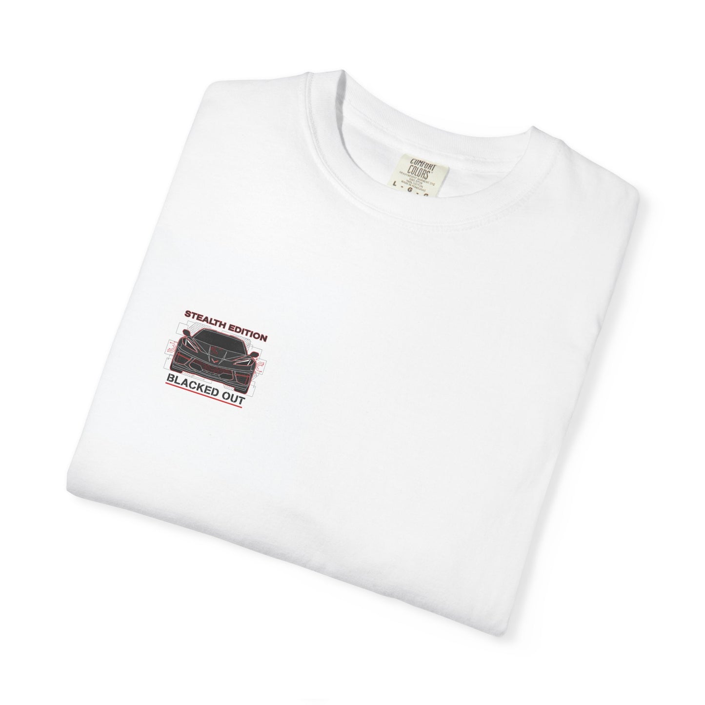 Corvette Blacked Out T-Shirt - Unisex
