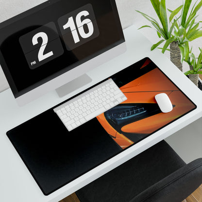Automotive Desk Mat McLaren 570S Black