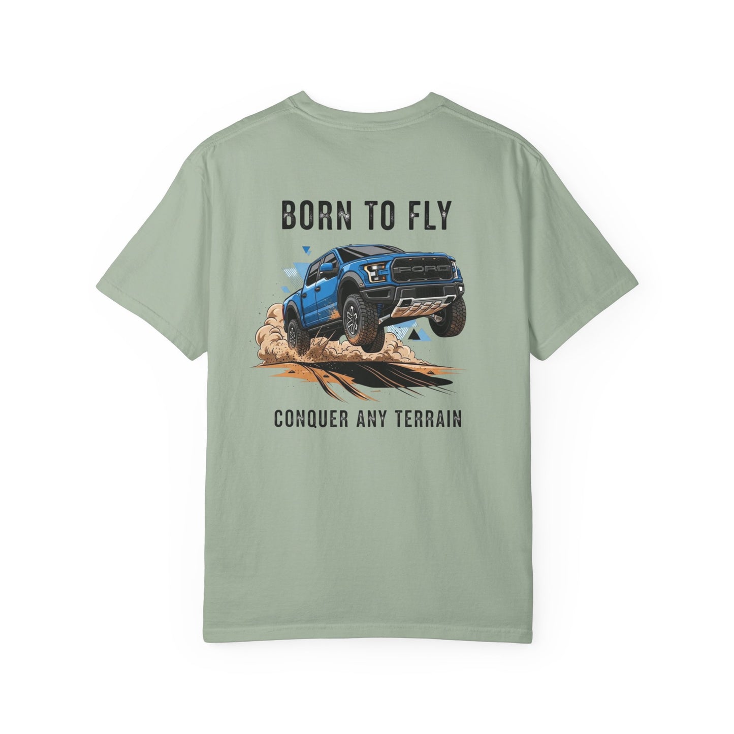 Born to Fly Conquer Any Terrain | Unisex T-Shirt
