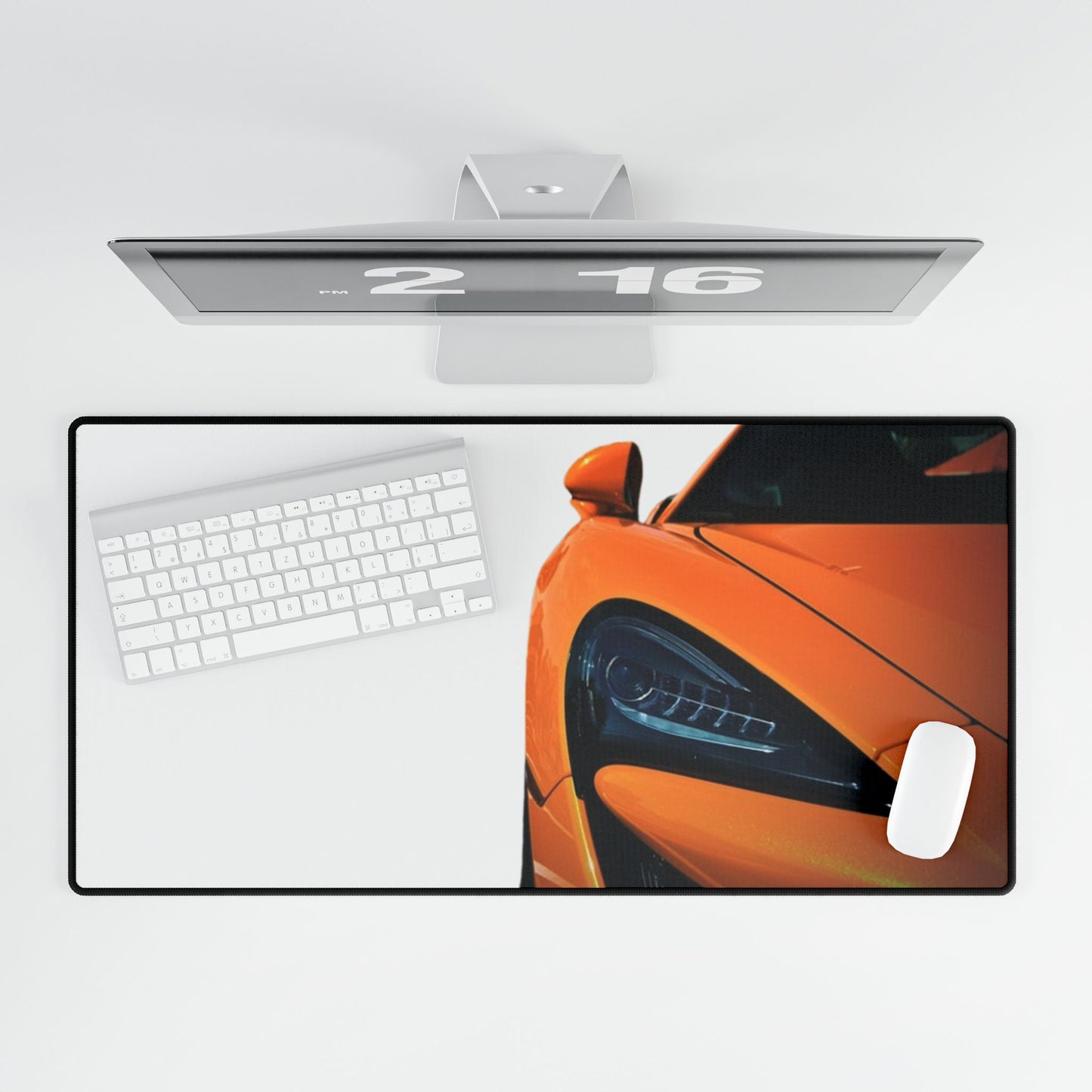 Automotive Desk Mat McLaren 570S