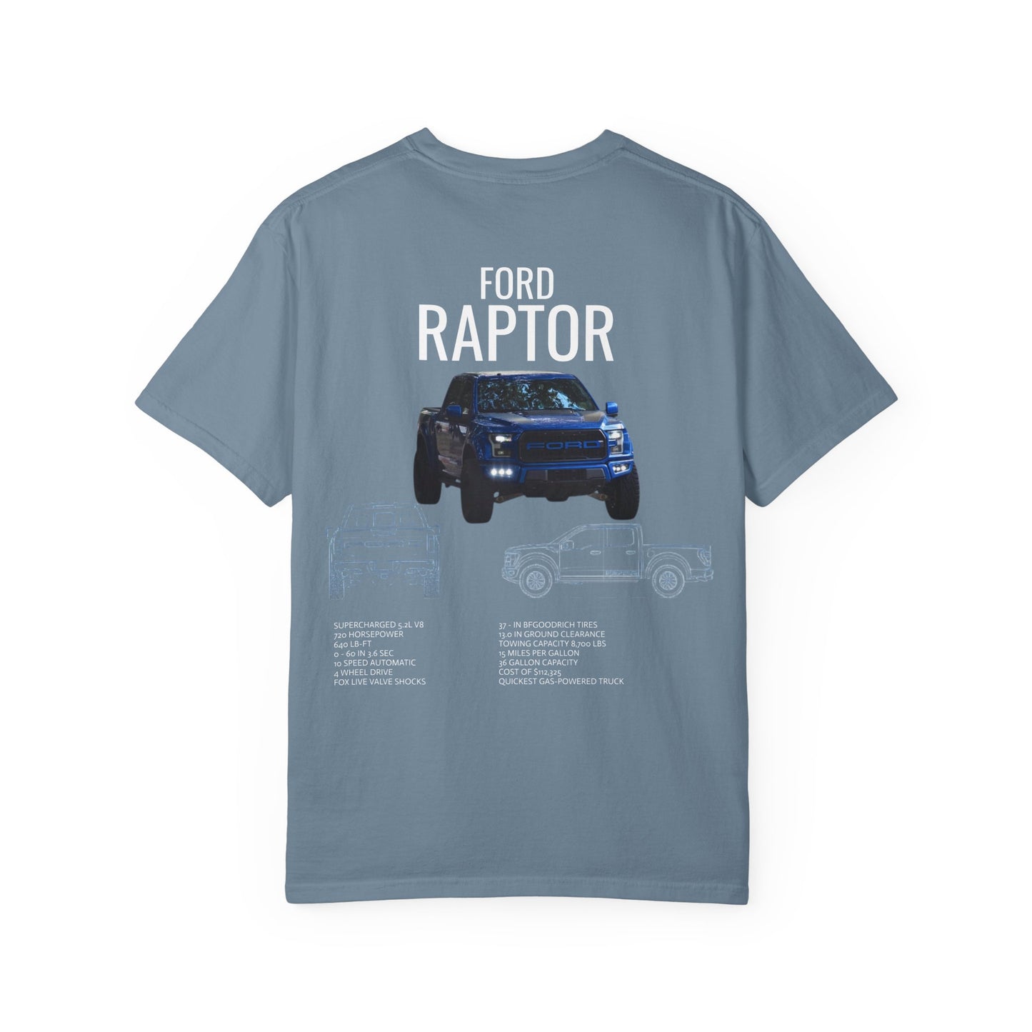 Ford Raptor Graphic Tee