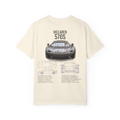 McLaren 570S Garment-Dyed Tee
