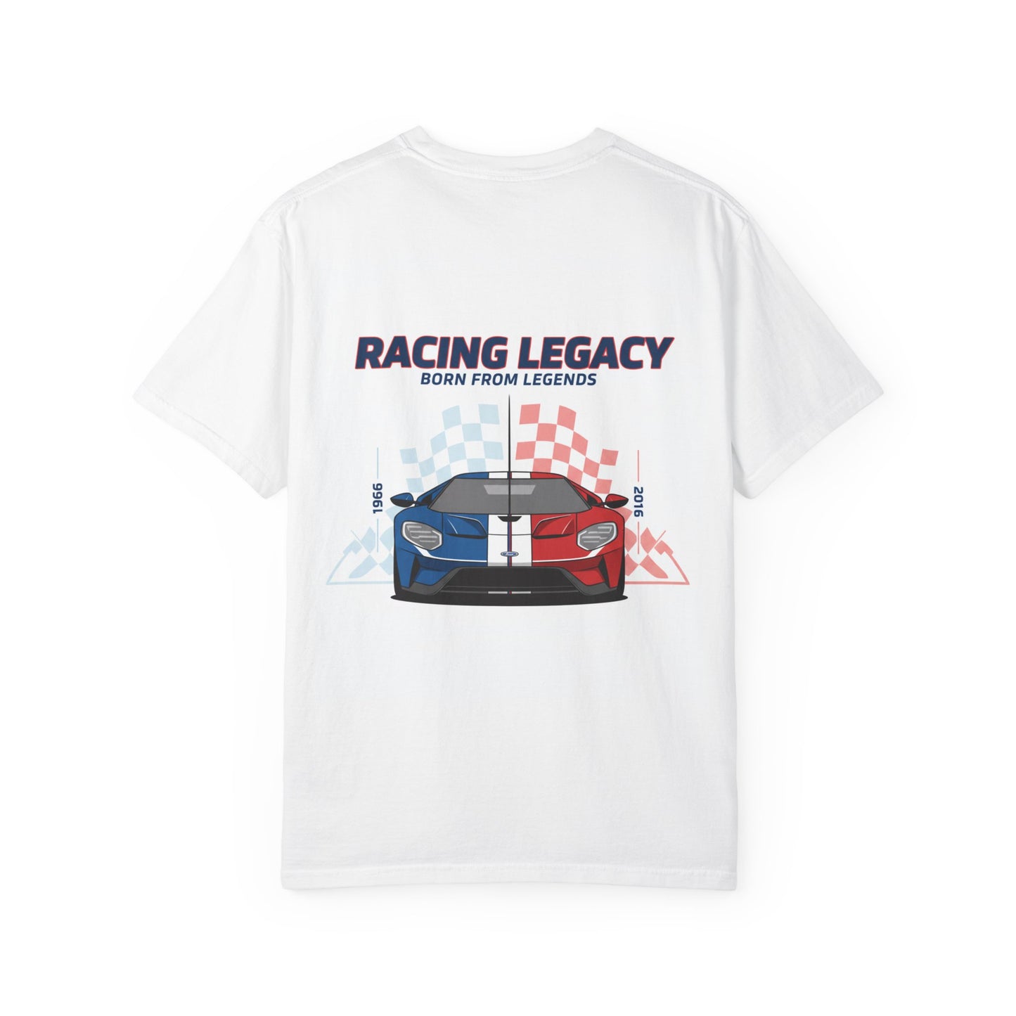 Ford GT Racing Legacy Graphic Tee Unisex T-shirt - Motorsport Apparel