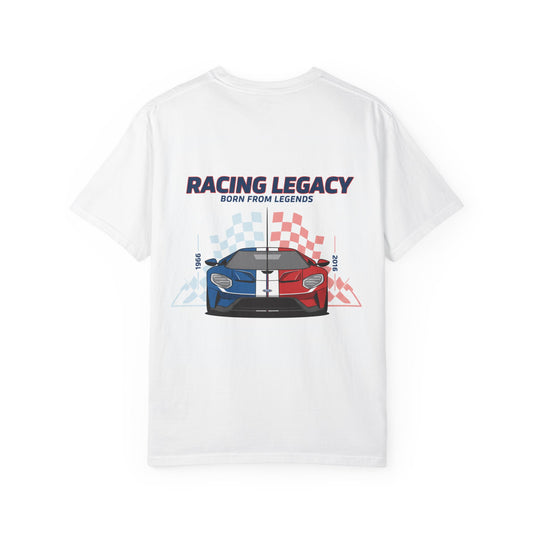 Ford GT Racing Legacy Graphic Tee Unisex T-shirt - Motorsport Apparel