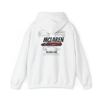 McLaren 750S Hoodie - Cool Car Hoodie