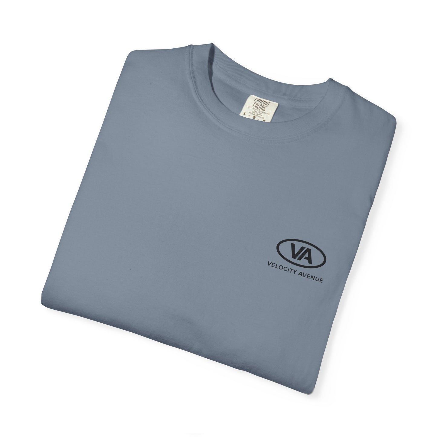 Velocity Avenue T-Shirt - Unisex Garment-Dyed
