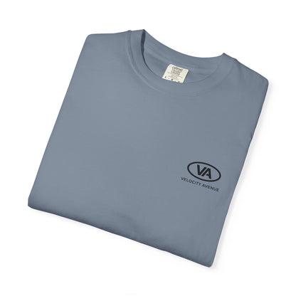 Velocity Avenue T-Shirt - Unisex Garment-Dyed