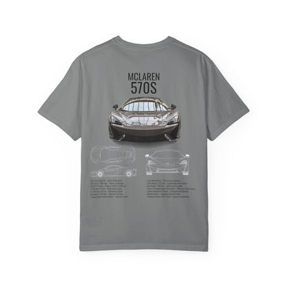 McLaren 570S Garment-Dyed Tee