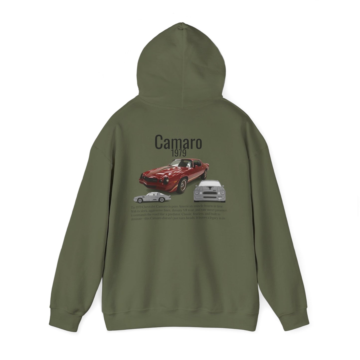 Vintage Camaro Hoodie