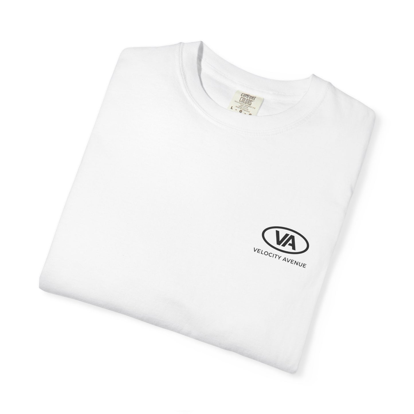 Velocity Avenue T-Shirt - Unisex Garment-Dyed
