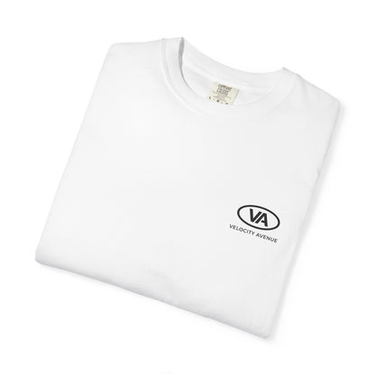 Velocity Avenue T-Shirt - Unisex Garment-Dyed