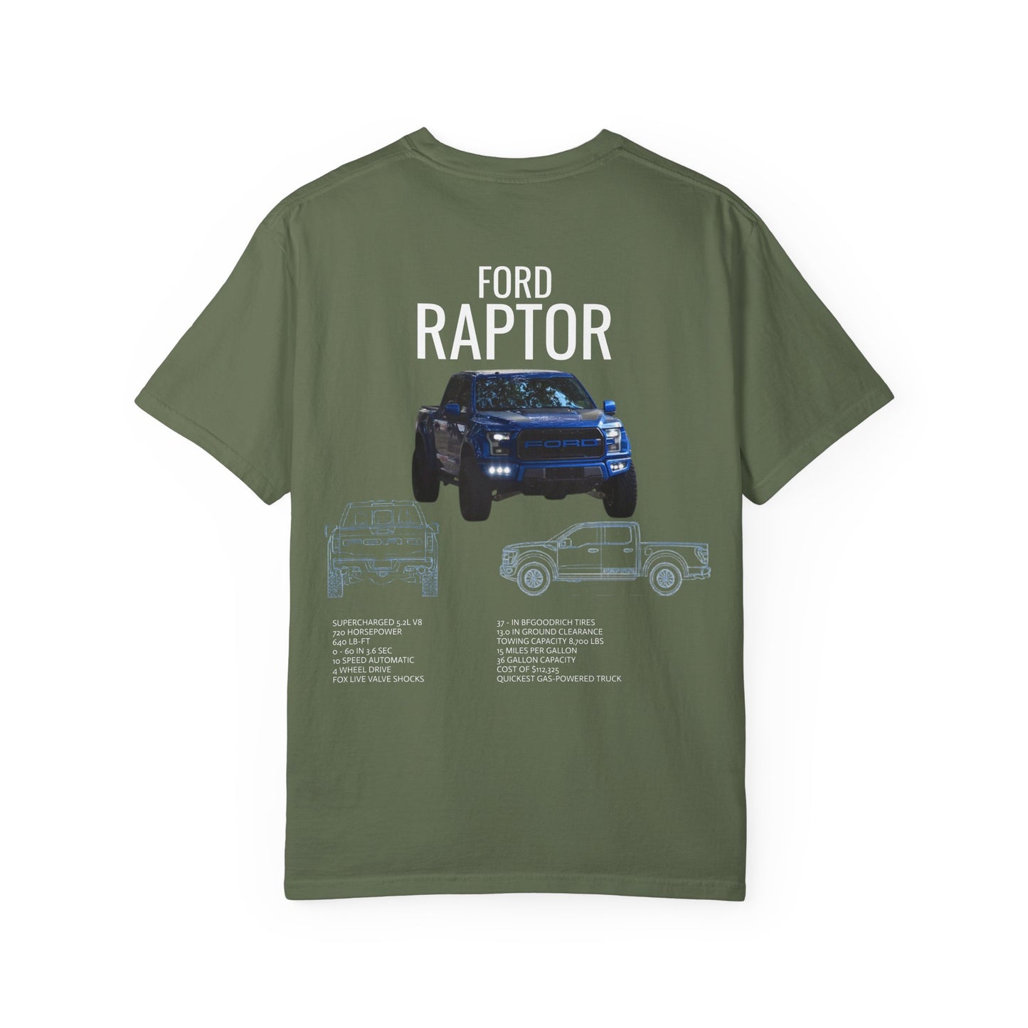 Ford Raptor Graphic Tee