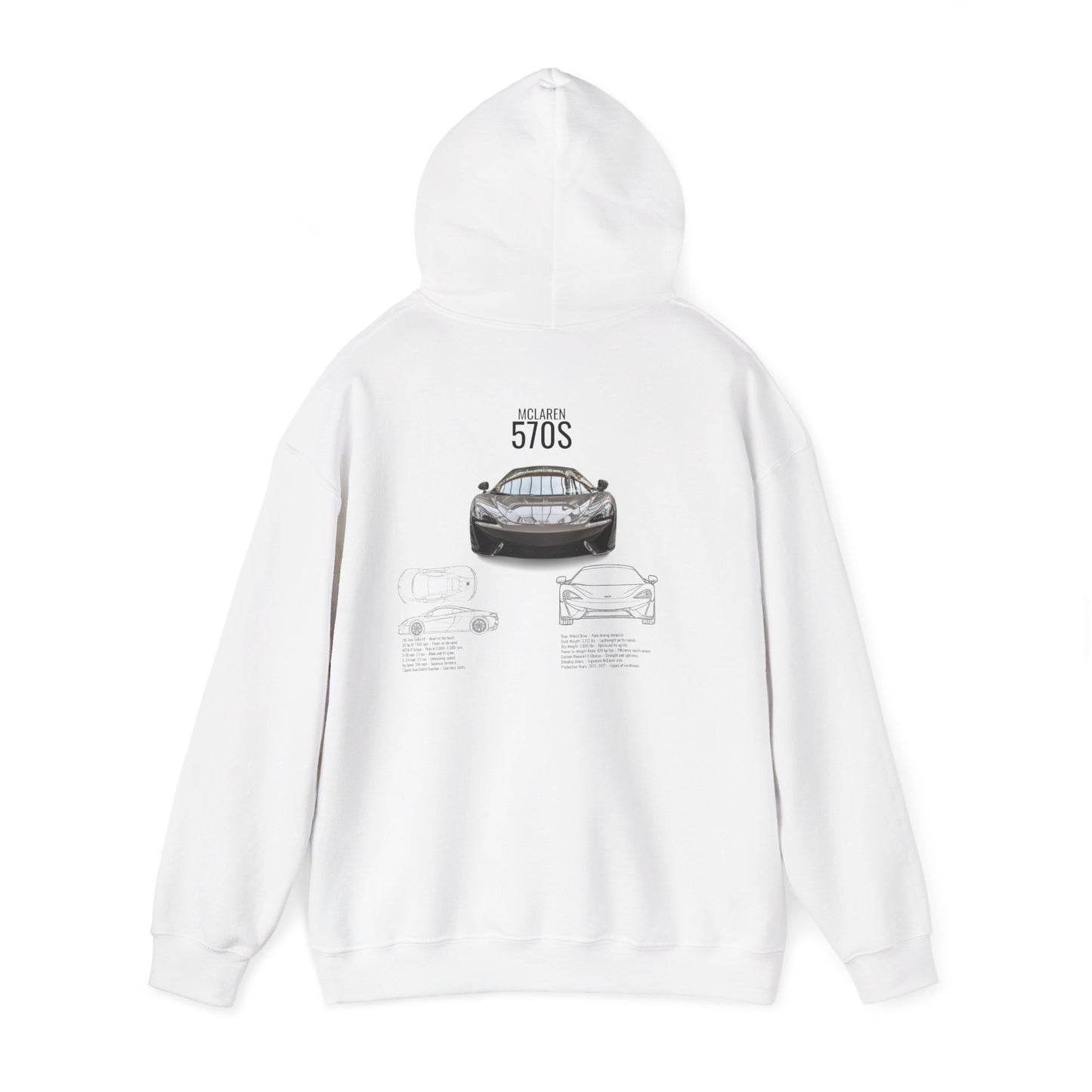 McLaren 570S Hoodie
