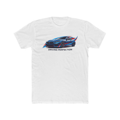 T-Shirt BMW Driving Perfection Unisex Cotton Crew Tee