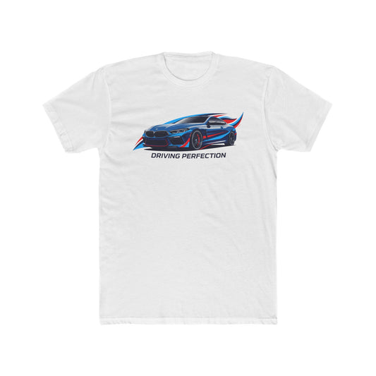 T-Shirt BMW Driving Perfection Unisex Cotton Crew Tee