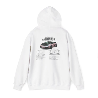 Lamborghini Aventador Graphic Hoodie