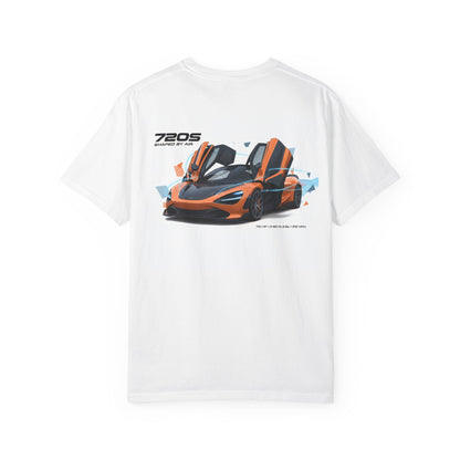 Car Enthusiast T-Shirt - Unisex Garment-Dyed Tee