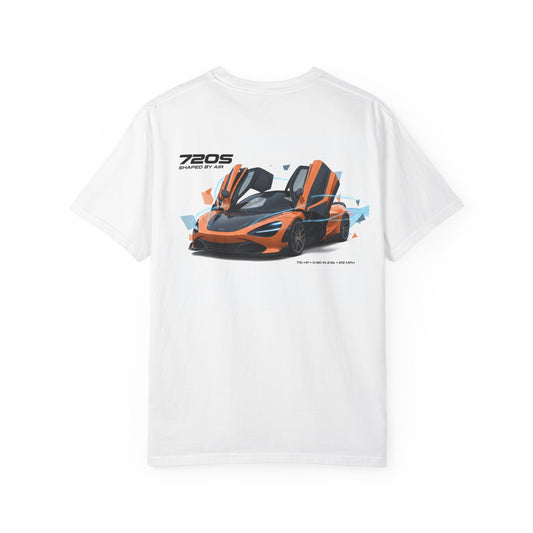 Car Enthusiast T-Shirt - Unisex Garment-Dyed Tee