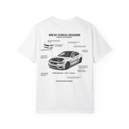 BMW M4 Technical Breakdown T-Shirt