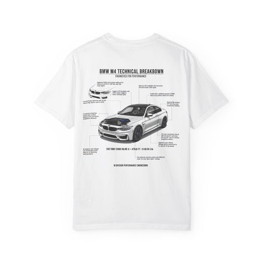 BMW M4 Technical Breakdown T-Shirt