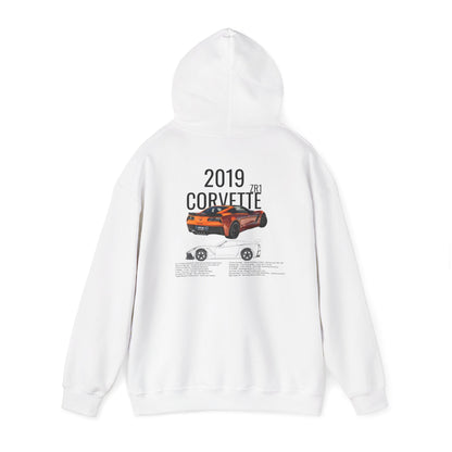 Corvette ZR1 Hoodie | Car Enthusiast Apparel