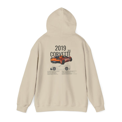 Corvette ZR1 Hoodie | Car Enthusiast Apparel