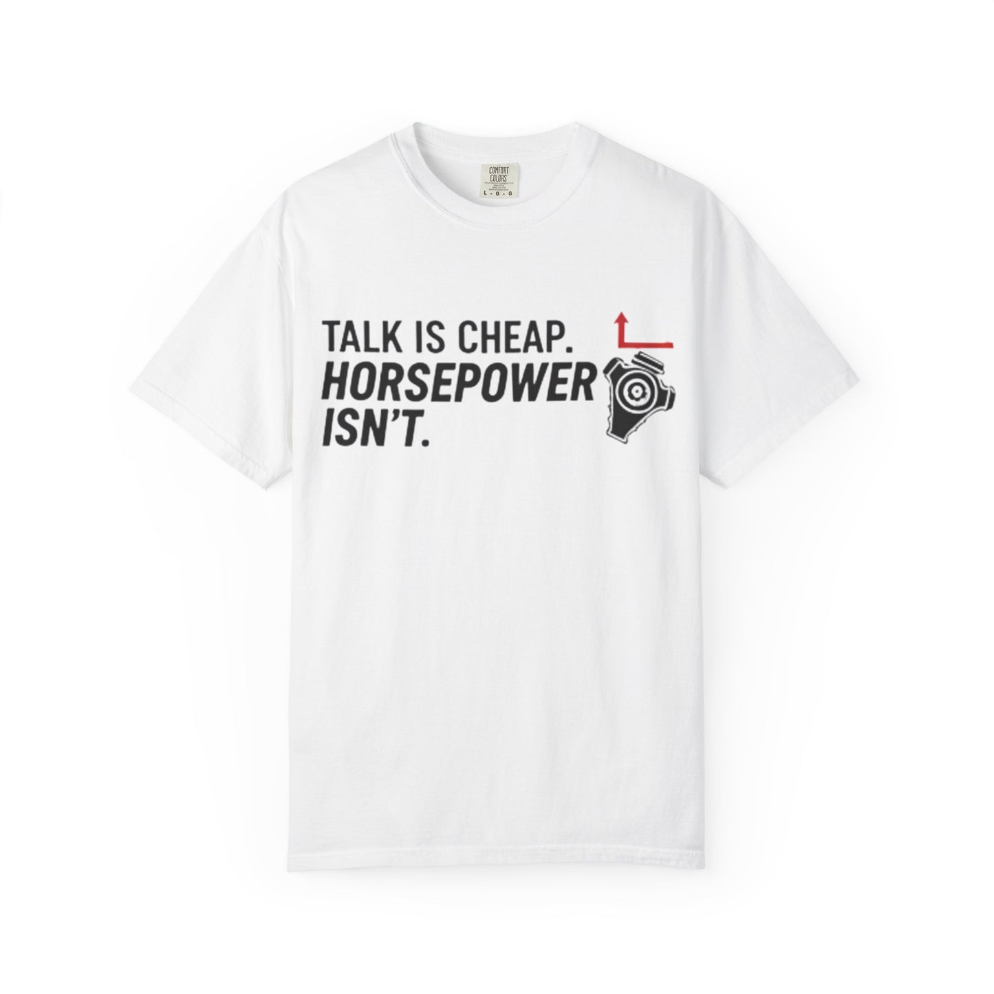 Horsepower Enthusiast T-Shirt, Unisex Garment-Dyed Tee for Car Lovers, Gifts for Dads, Father's Day, Auto Shows, Racing Events, [...]
