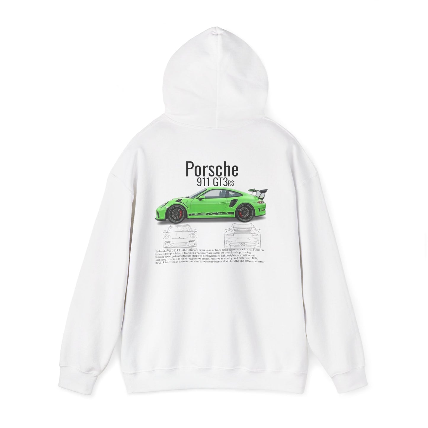 Porsche GT3RS German Flag Hoodie