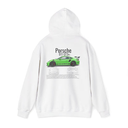 Porsche GT3RS German Flag Hoodie