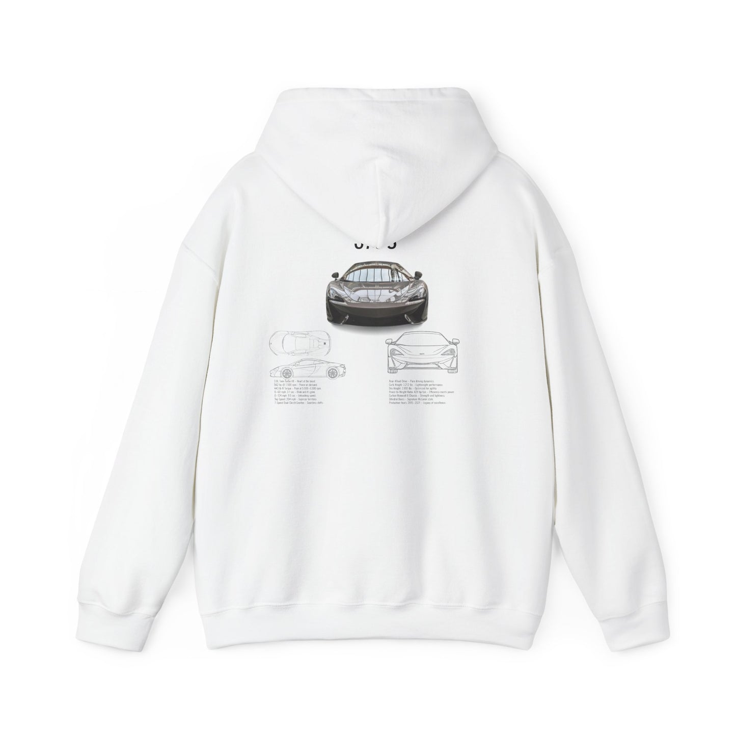 McLaren 570S Hoodie