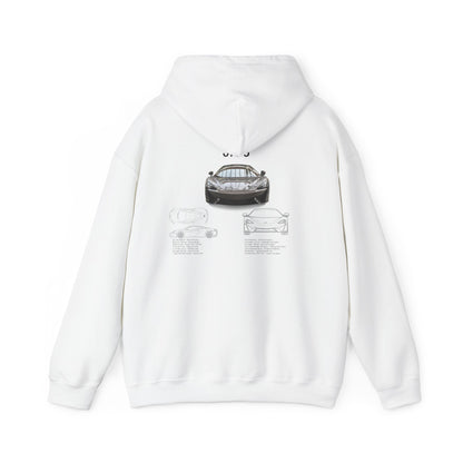 McLaren 570S Hoodie