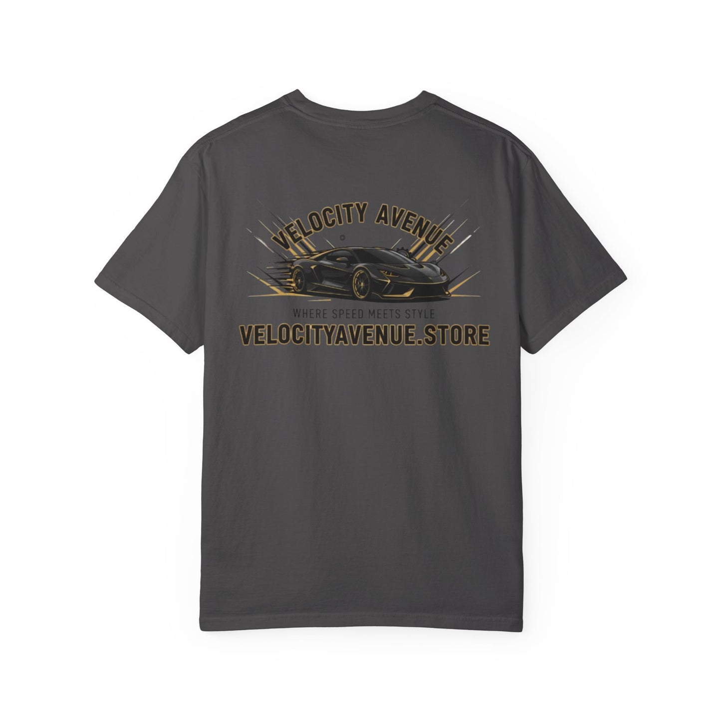Velocity Avenue Racing Design Vintage Unisex T-Shirt