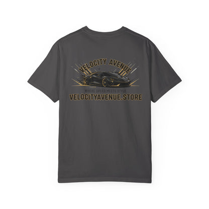 Velocity Avenue Racing Design Vintage Unisex T-Shirt