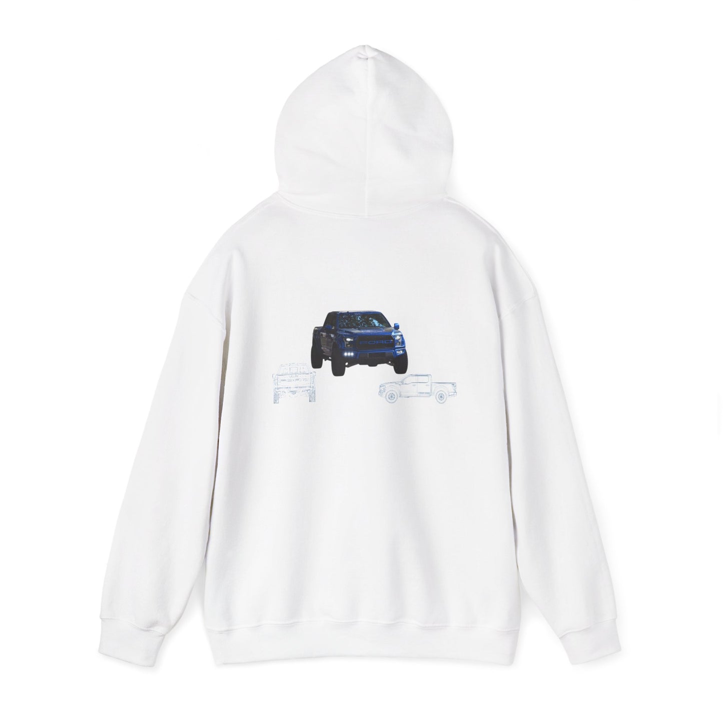 Ford Raptor Graphic Hoodie - Unisex