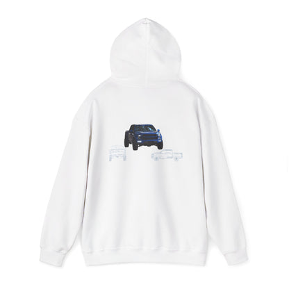 Ford Raptor Graphic Hoodie - Unisex