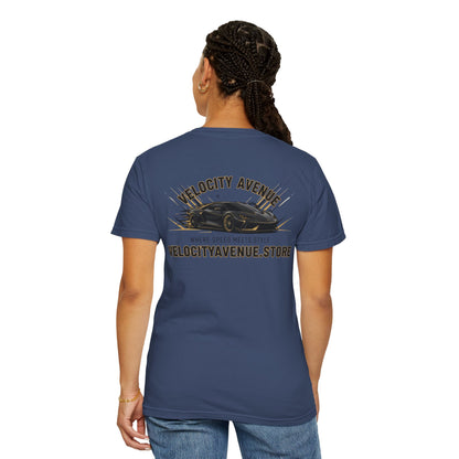 Velocity Avenue Racing Design Vintage Unisex T-Shirt