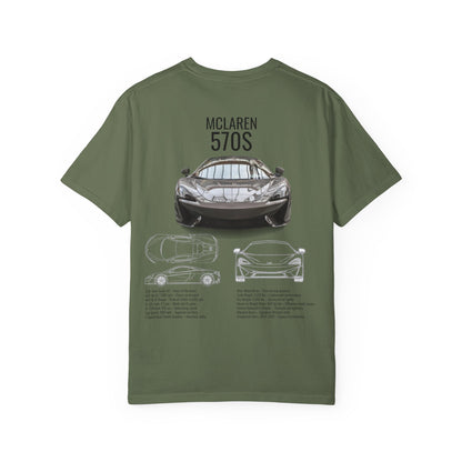 McLaren 570S Garment-Dyed Tee