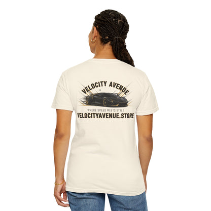 Velocity Avenue Racing Design Vintage Unisex T-Shirt