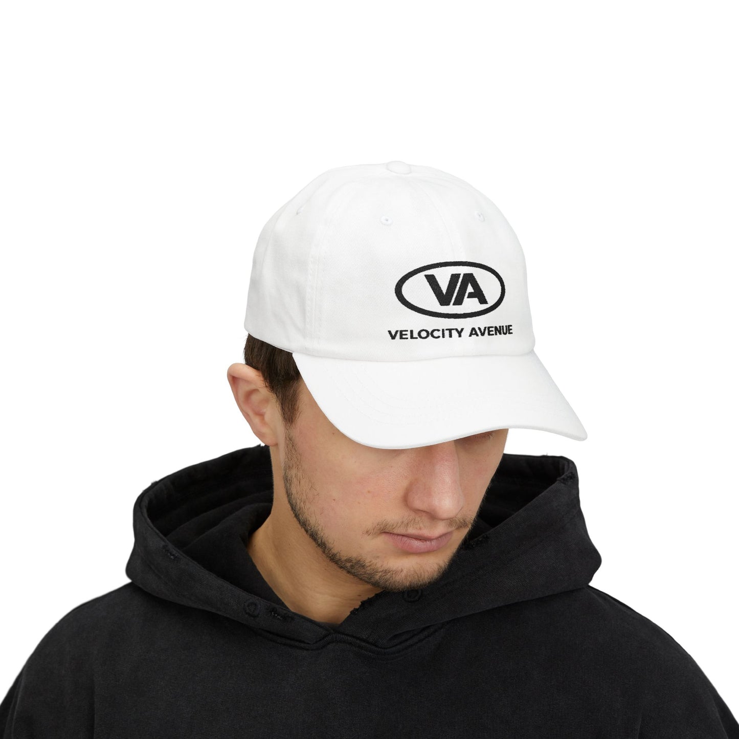 Cap Velocity Avenue Embroidered Logo Hat