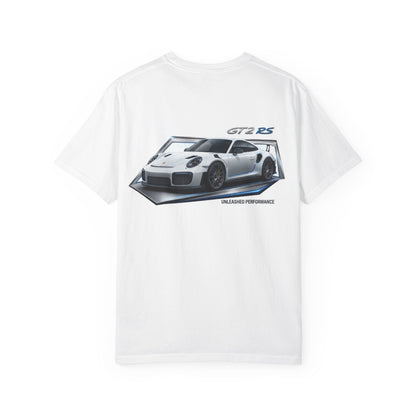 GT2 RS Unisex Garment-Dyed T-shirt