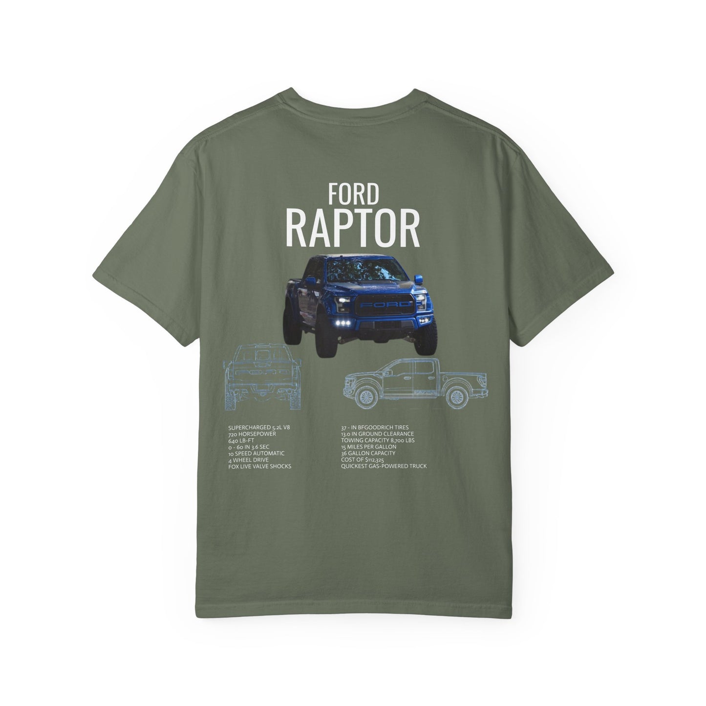 Ford Raptor Graphic Tee