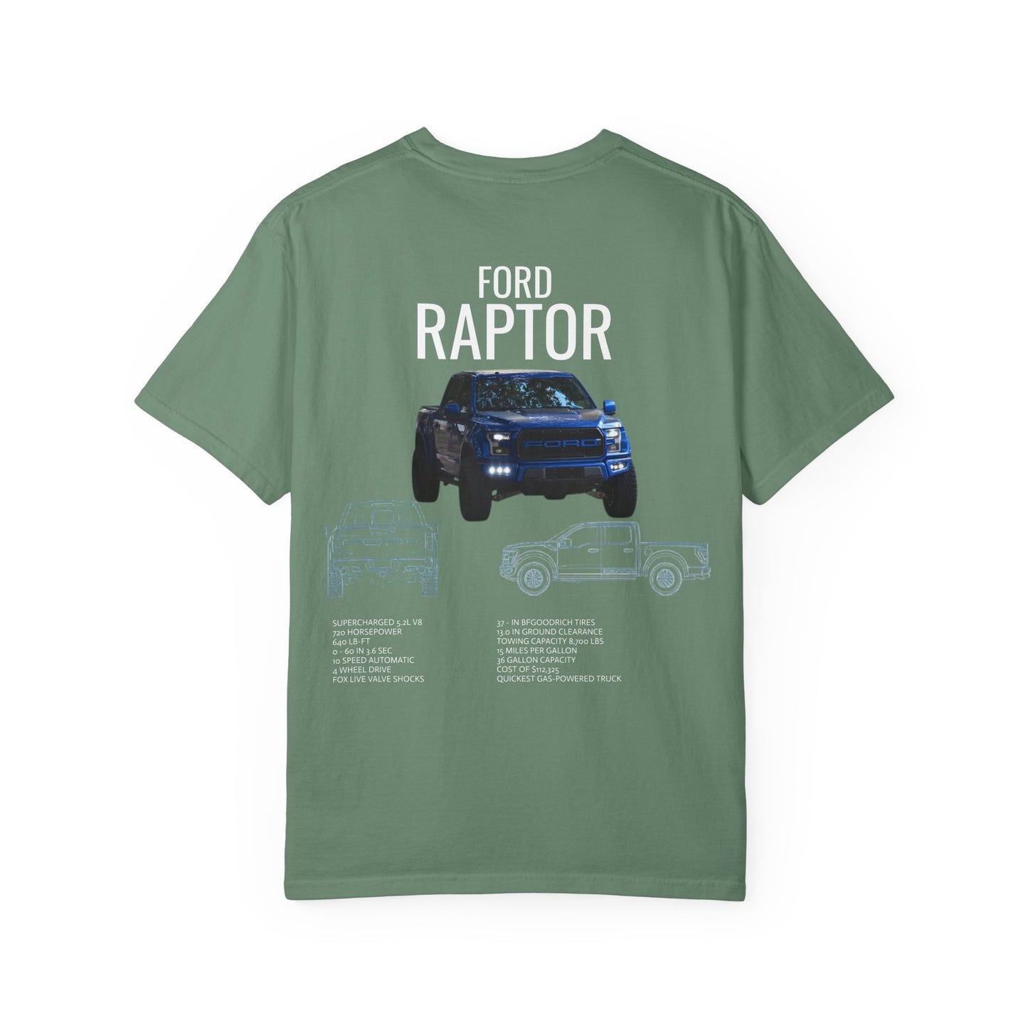 Ford Raptor Graphic Tee