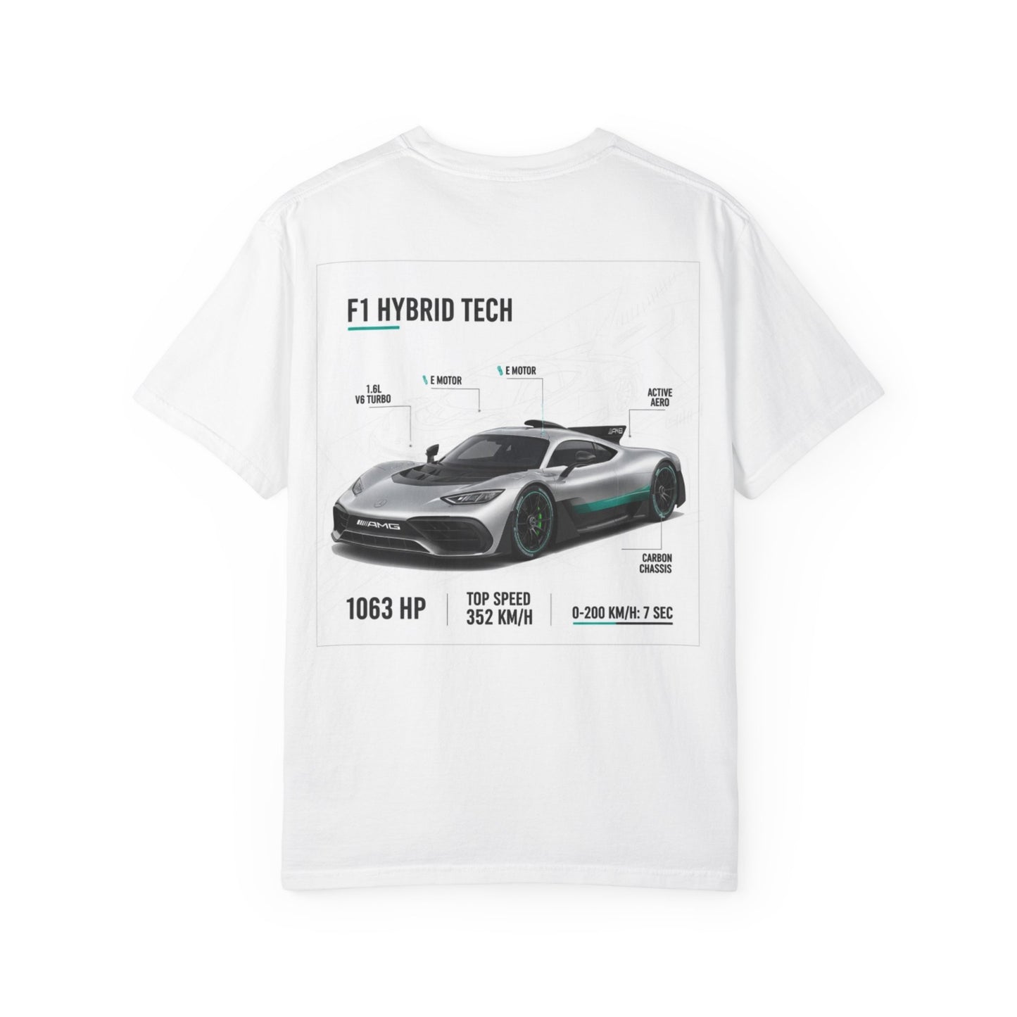Mercedes F1 Hybrid AMG ONE Tech T-Shirt