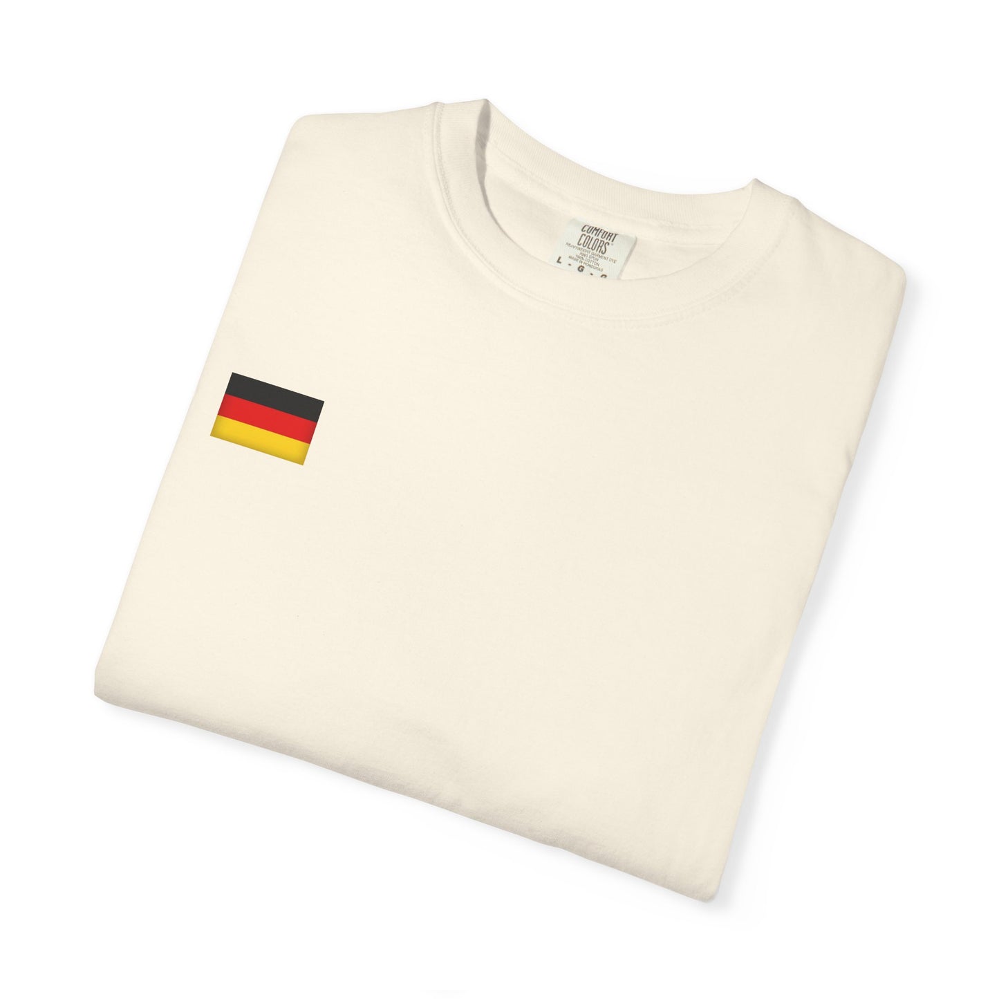 Porsche GT3 RS T-shirt | Car Lover Gift, Vintage Style Tee | German Flag Shirt